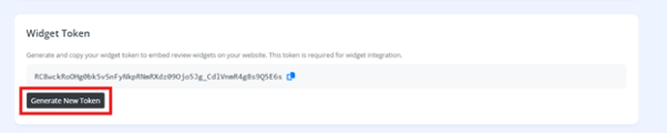 Generate Token